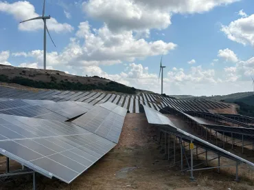 Ayvalık Güneş Enerji Santrali Hafriyatı