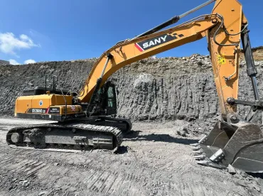 Edirne 30 Tonluk Kiralık Ekskavatör