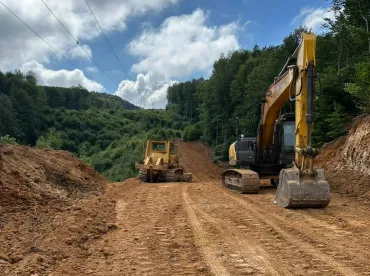 Isparta 40 Tonluk Kiralık Ekskavatör